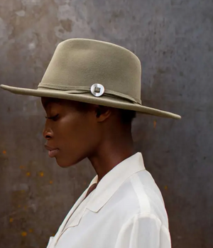 The Willa Wide Brim Hat | Available in Two Colors
