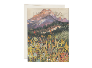 Colorado "Happy Birthday" Greeting Card