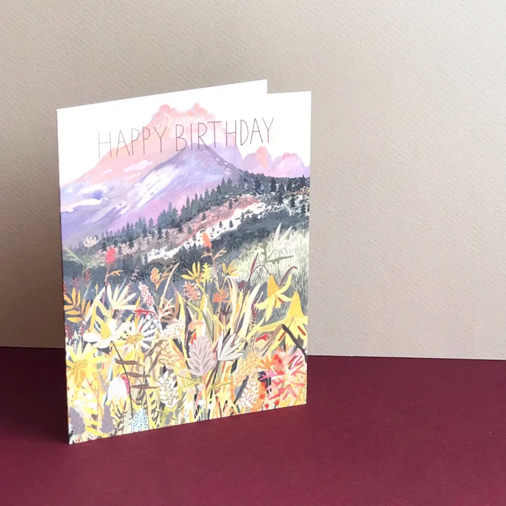 Colorado "Happy Birthday" Greeting Card