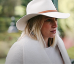 The Phoebe Wide Brim Wool Hat