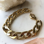 Addie Chunky Chain Bracelet | 14K Gold Filled