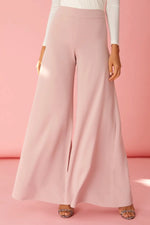 Lindy Wide Leg Pants in Pink