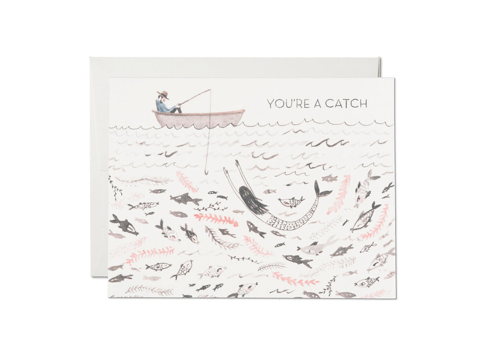 You're a Catch Greeting Card