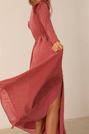 Chloé Pink Maxi Dress