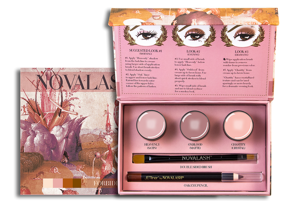 
            
                Load image into Gallery viewer, Forbidden Fruit 24 Hour Eye Shadow Kit by Novalash
            
        