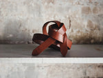 That’s A Wrap Belt in Brown | Final Sale