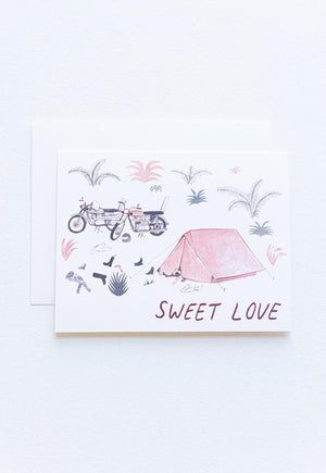 Sweet Love Greeting Card
